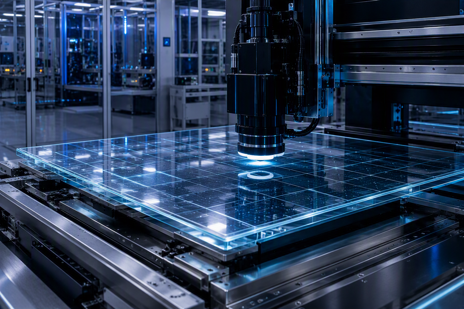 Automated semiconductor manufacturing inspection environment